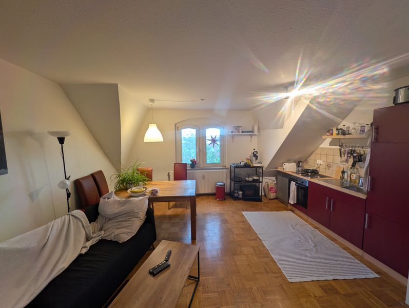 Möblierte, zentrale Wohnung zur Zwischenmiete 10.09.-31.12.26